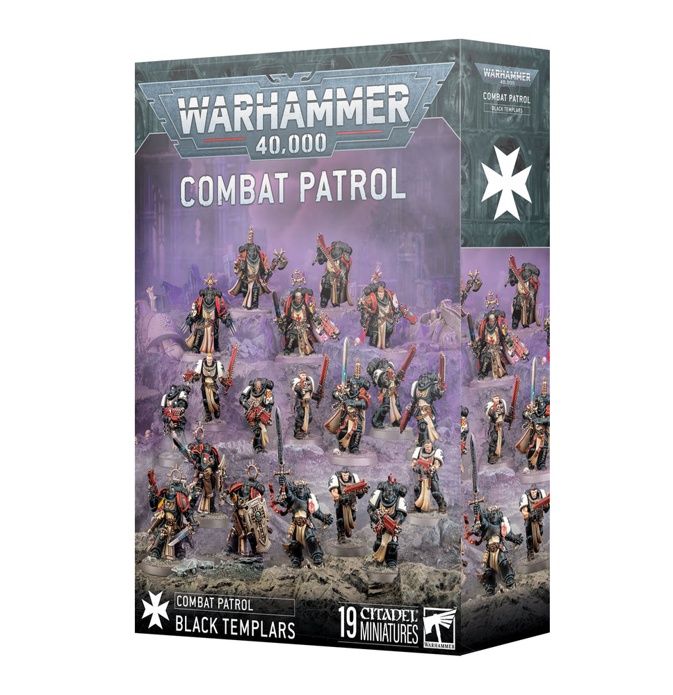 Combat Patrol: Black Templars (Vow-Sworn of Vedrenn)