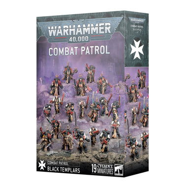 Combat Patrol: Black Templars (Vow-Sworn of Vedrenn)