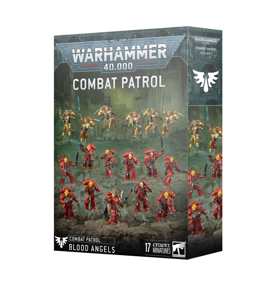 Combat Patrol: Blood Angels (Sanguinary Spearhead)