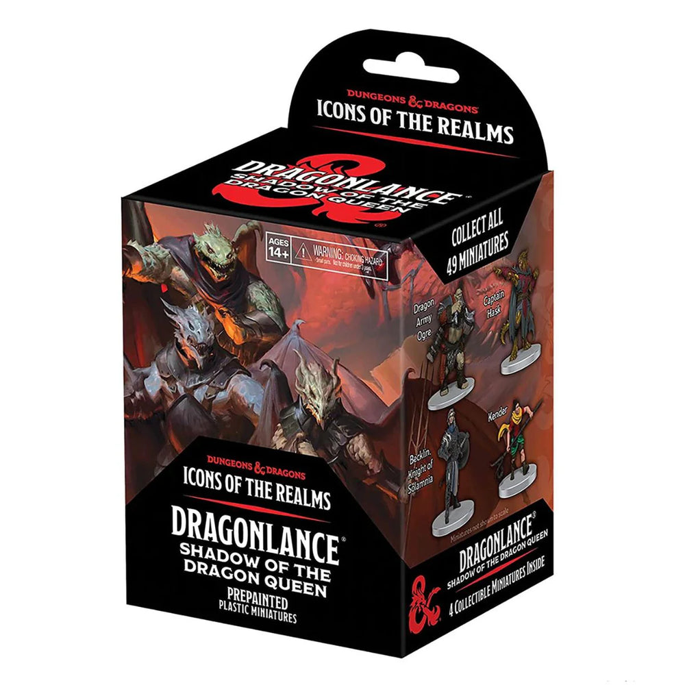 D&D Icons of the Realms Dragonlance Shadow of the Dragon Queen Booster Box