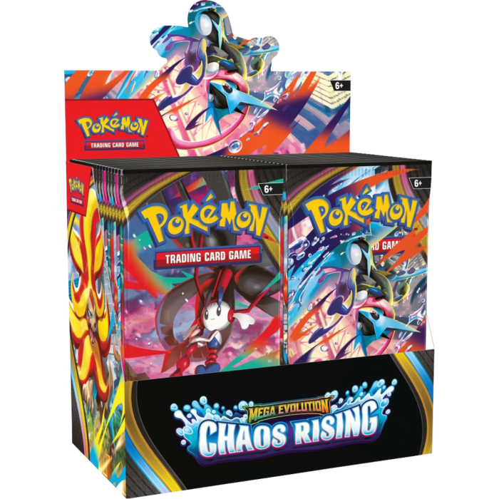Pokemon - Chaos Rising Booster Box (Inverell)