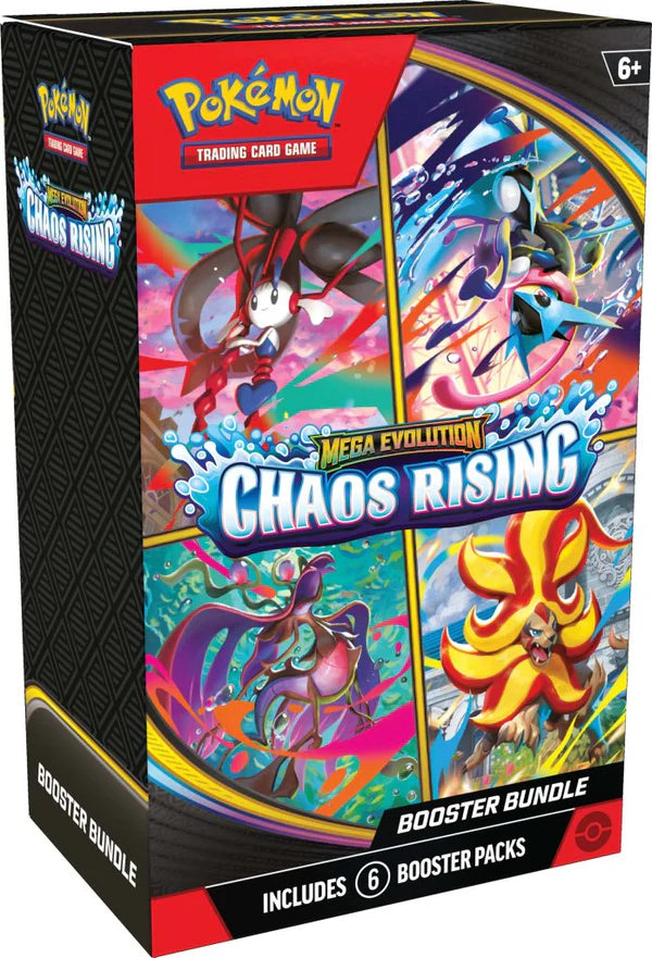 Pokemon - TCG - Chaos Rising Booster Bundle (inverell)