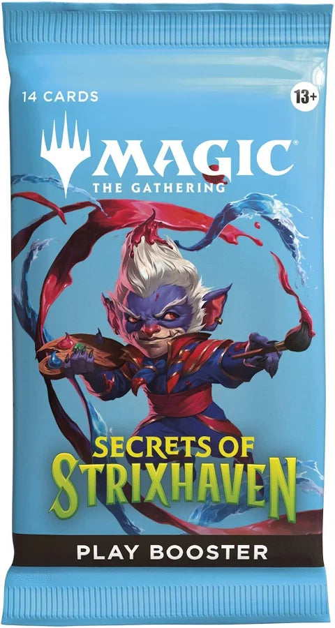 Magic Secrets of Strixhaven Play Booster (Inverell)