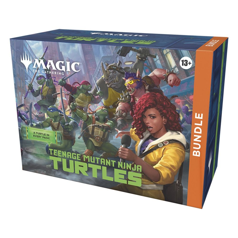 Magic The Gathering: Universes Beyond: Teenage Mutant Ninja Turtles Bundle TMNT (Inverell)