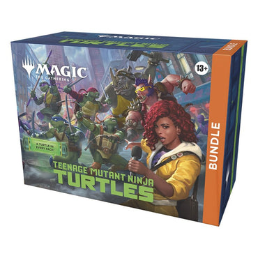 Magic The Gathering: Universes Beyond: Teenage Mutant Ninja Turtles Bundle TMNT (Inverell)