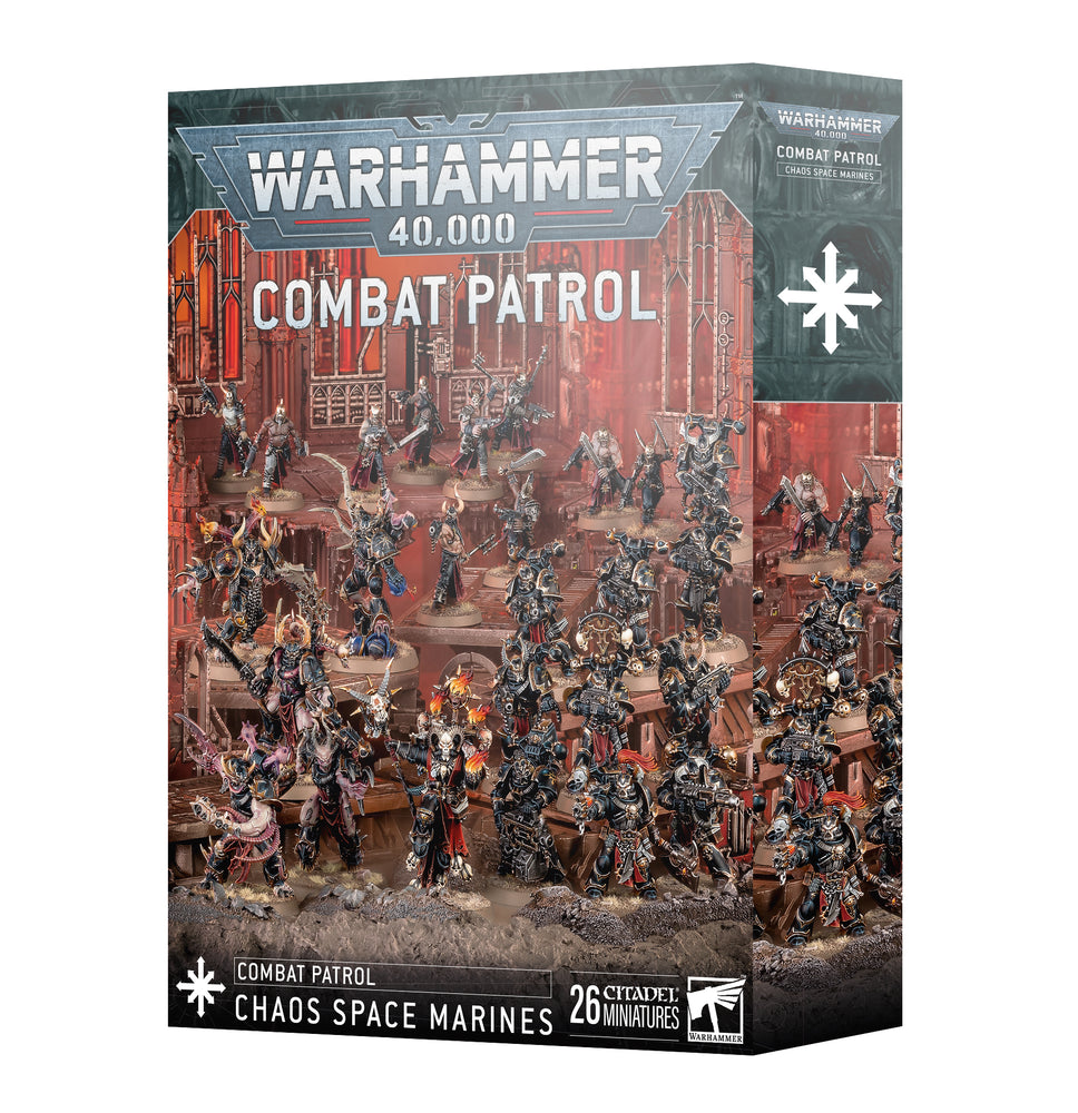 Combat Patrol: Chaos Space Marines (Zarkan's Daemonkin)