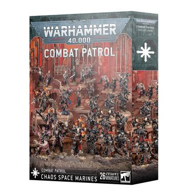Combat Patrol: Chaos Space Marines (Zarkan's Daemonkin)