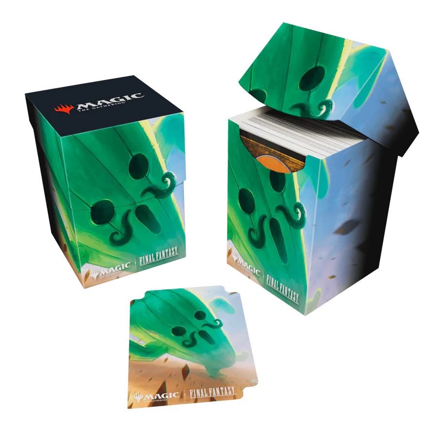 Magic: The Gathering®—FINAL FANTASY™ Jumbo Cactuar 100+ DECK BOX®