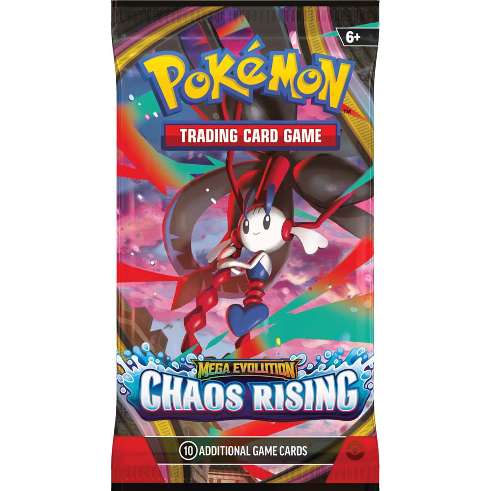 Pokemon - TCG - Mega Evolution Chaos Rising Booster (Inverell)