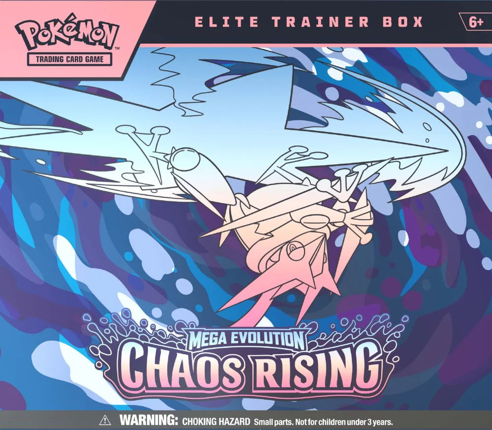 Pokemon - TCG - Chaos Rising Elite Trainer Box (inverell)