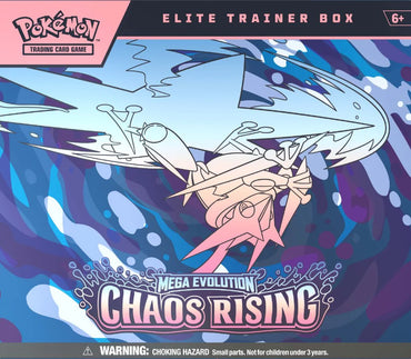Pokemon - TCG - Chaos Rising Elite Trainer Box (inverell)