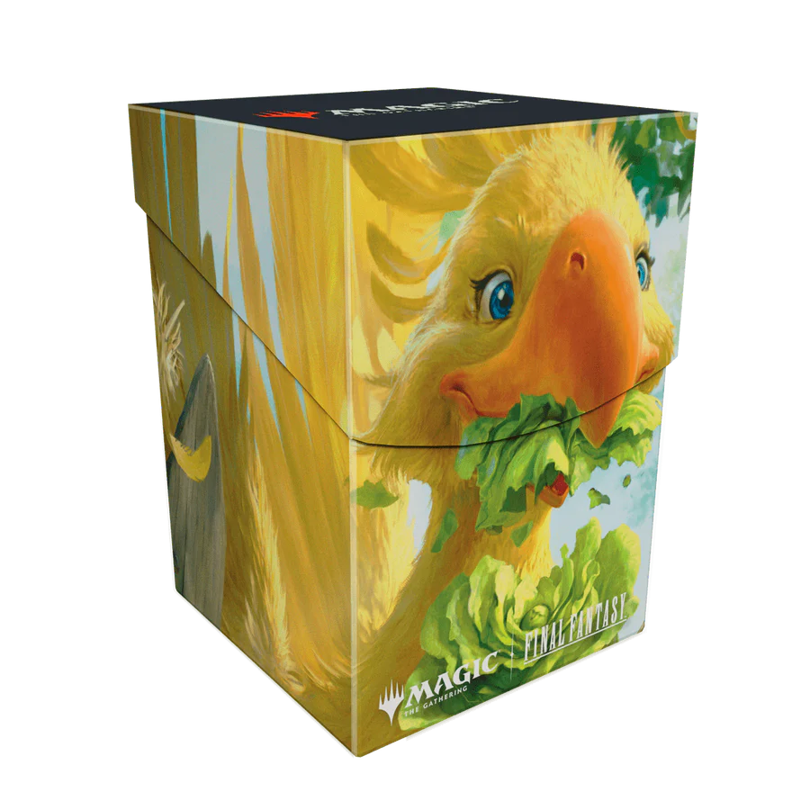 Magic: The Gathering®—FINAL FANTASY™ Gysahl Greens 100+ Ultra Pro DECK BOX