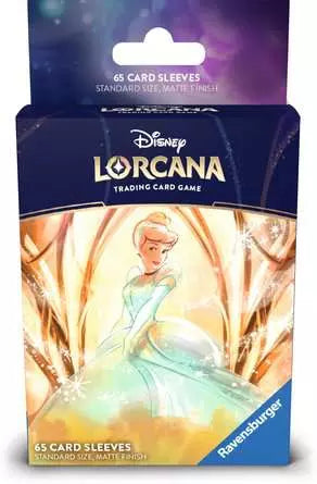 Ravensburger Ravensburger Disney Lorcana TCG Card Sleeve Pack – Cinderella