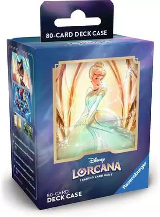 Ravensburger Ravensburger Disney Lorcana TCG Deck Case – Cinderella
