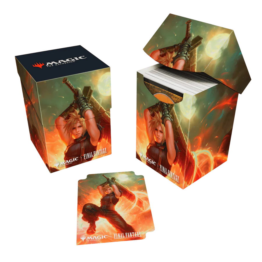 Magic: The Gathering®—FINAL FANTASY™ Cloud, Ex-SOLDIER (Commander) 100+ DECK BOX®