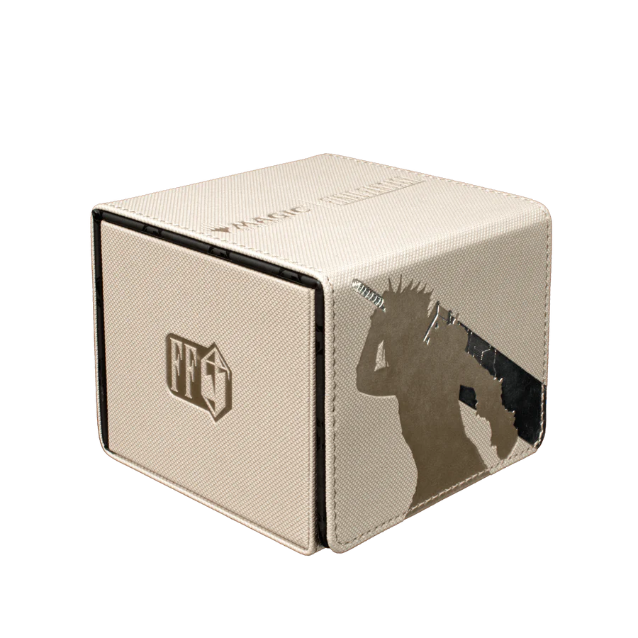 Magic: The Gathering®—FINAL FANTASY™ Cloud, Planet's Champion Premium ALCOVE® Edge DECK BOX®