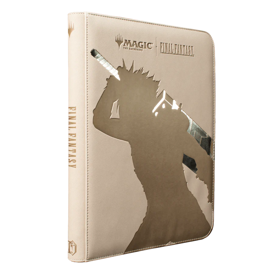 Magic: The Gathering®—FINAL FANTASY™ Cloud, Planet's Champion 9-Pocket Premium Zippered PRO-BINDER®