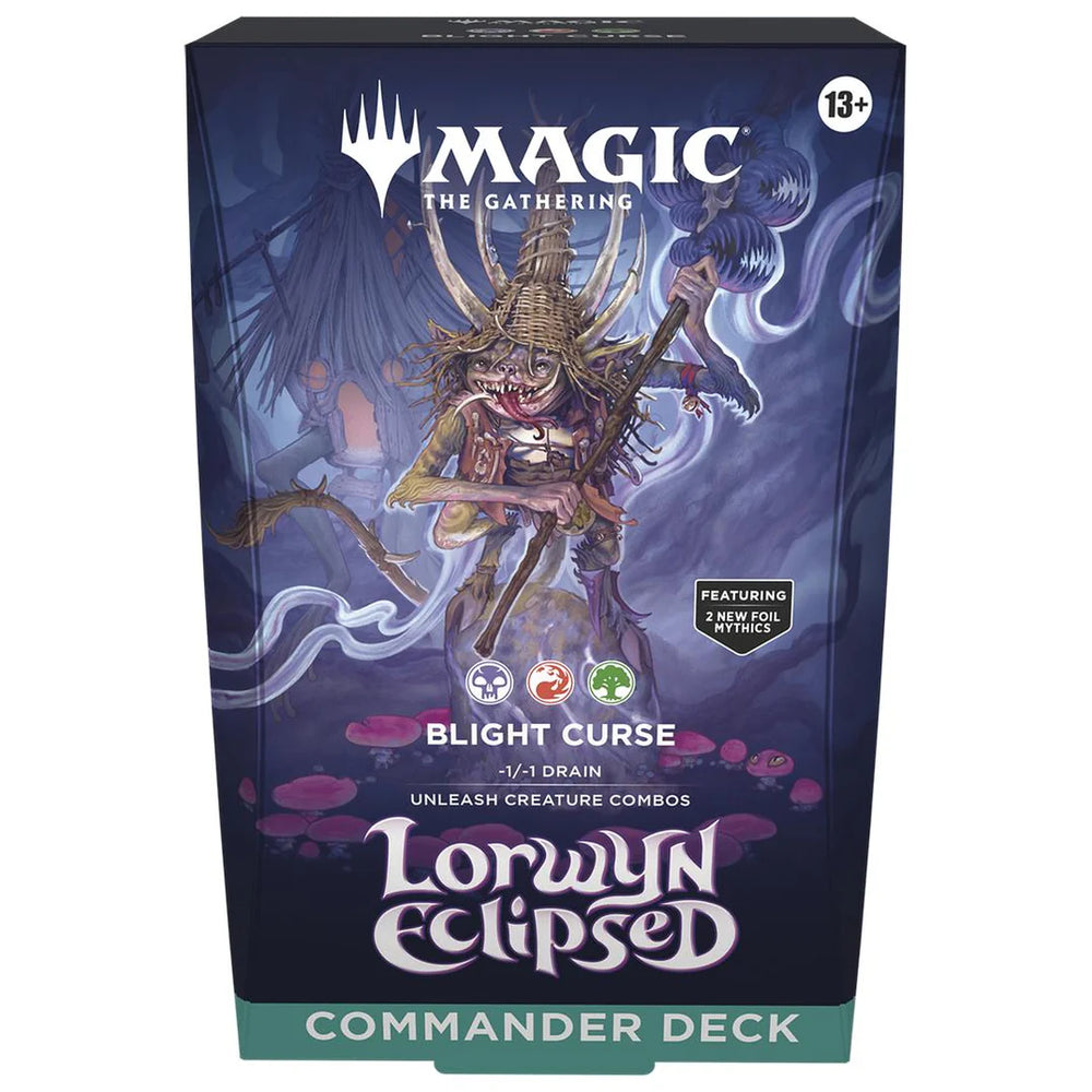Commander Decks for MTG (Inverell)