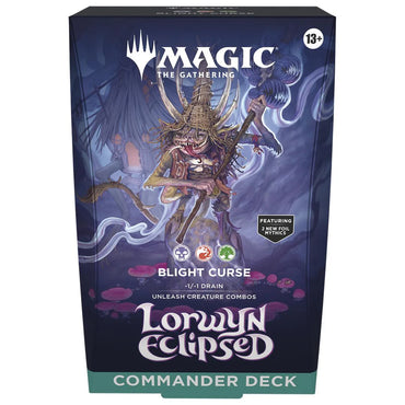 Commander Decks for MTG (Inverell)