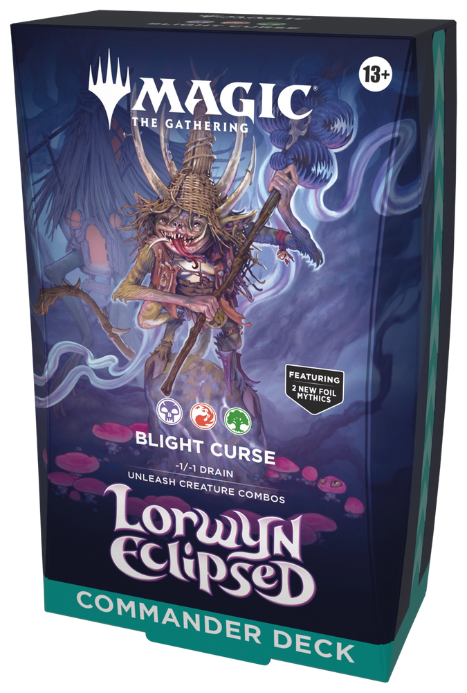 Lorwyn Eclipsed Commander Deck - Blight Curse (Inverell)