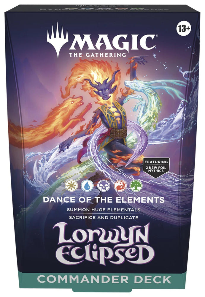 Lorwyn Eclipsed Commander Deck - Dance of the Elements (Inverell)