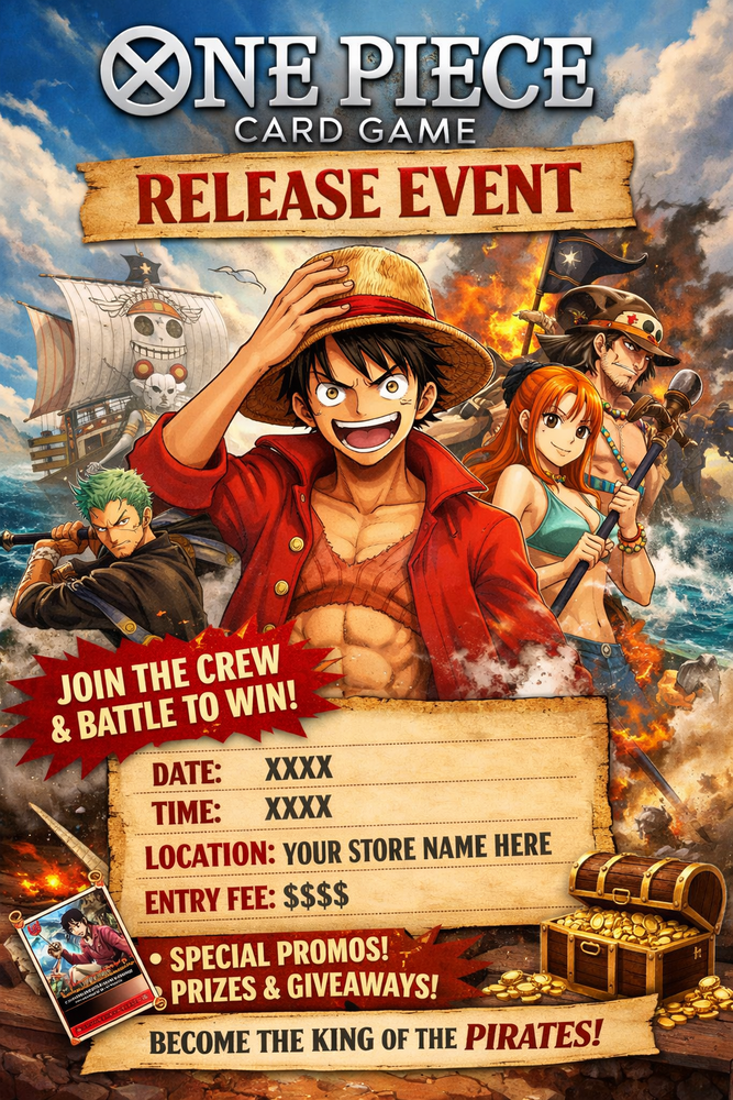 One Piece Release Event (Inverell)