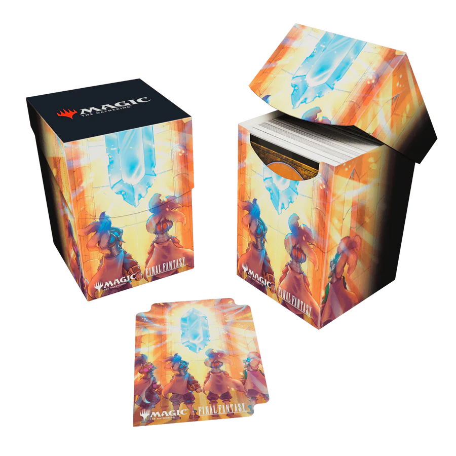 Magic: The Gathering®—FINAL FANTASY™ Stiltzkin, Moogle Merchant 100+ DECK BOX®