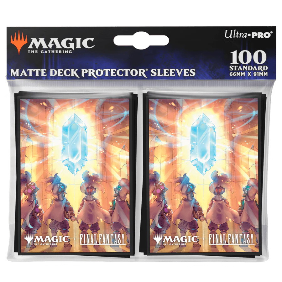 Magic: The Gathering®—FINAL FANTASY™ The Crystal’s Chosen 100ct DECK PROTECTOR® Sleeves