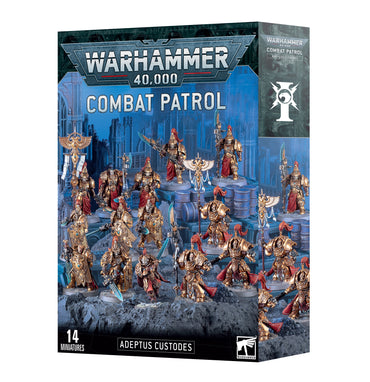 Combat Patrol: Adeptus Custodes (Tristraen's Gilded Blades)