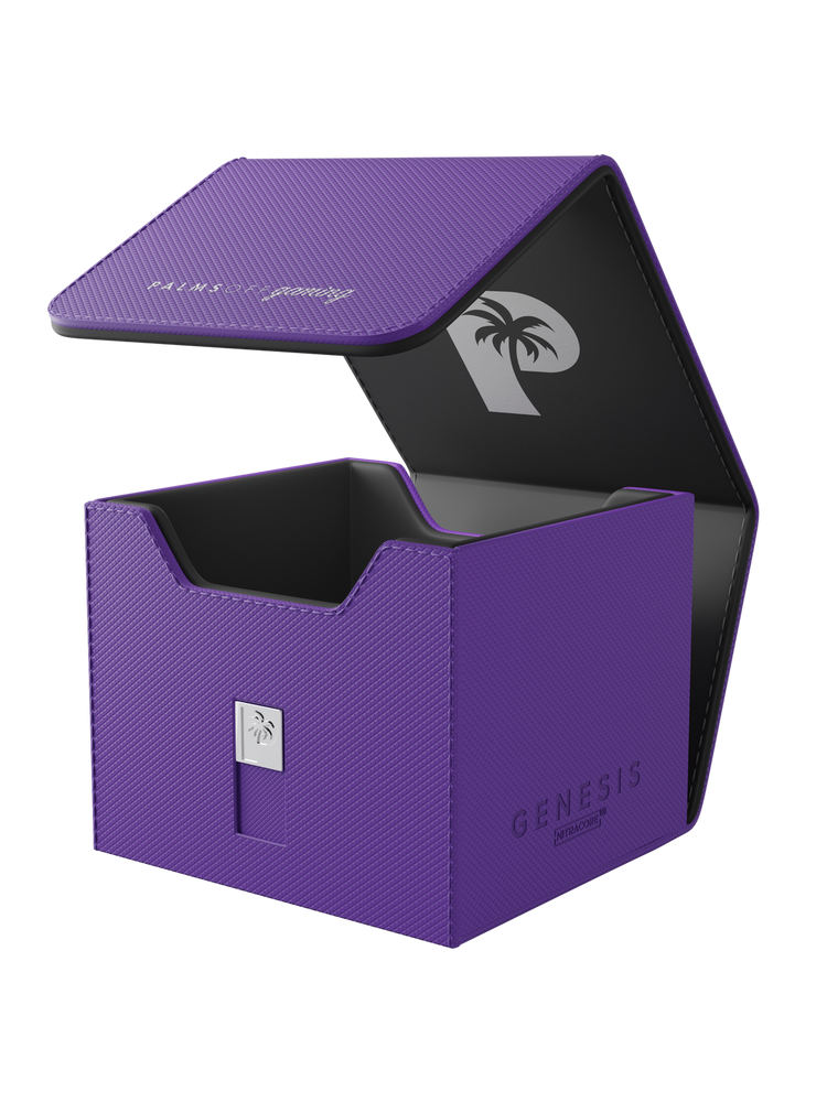 Genesis Deck Box - Purple