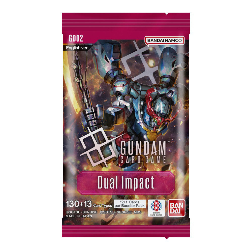 Gundam - TCG - Dual Impact [GD02] Booster (Inverell)