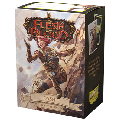 Dragon Shield: Sleeves – Matte Art – Flesh and Blood: Dash, Inventor Extraordinaire (Inverell)