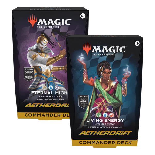 Aetherdrift - Commander Deck Set