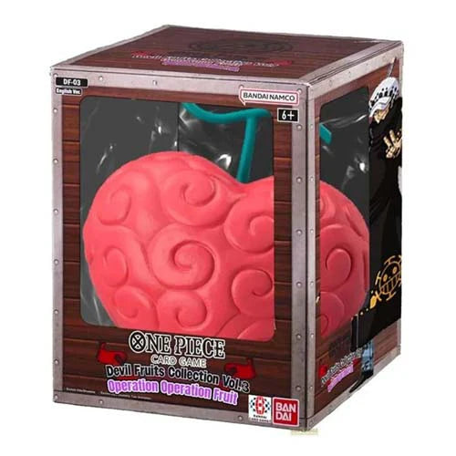 One Piece Card Game: Devil Fruits Collection – Vol. 3 [DF-03]