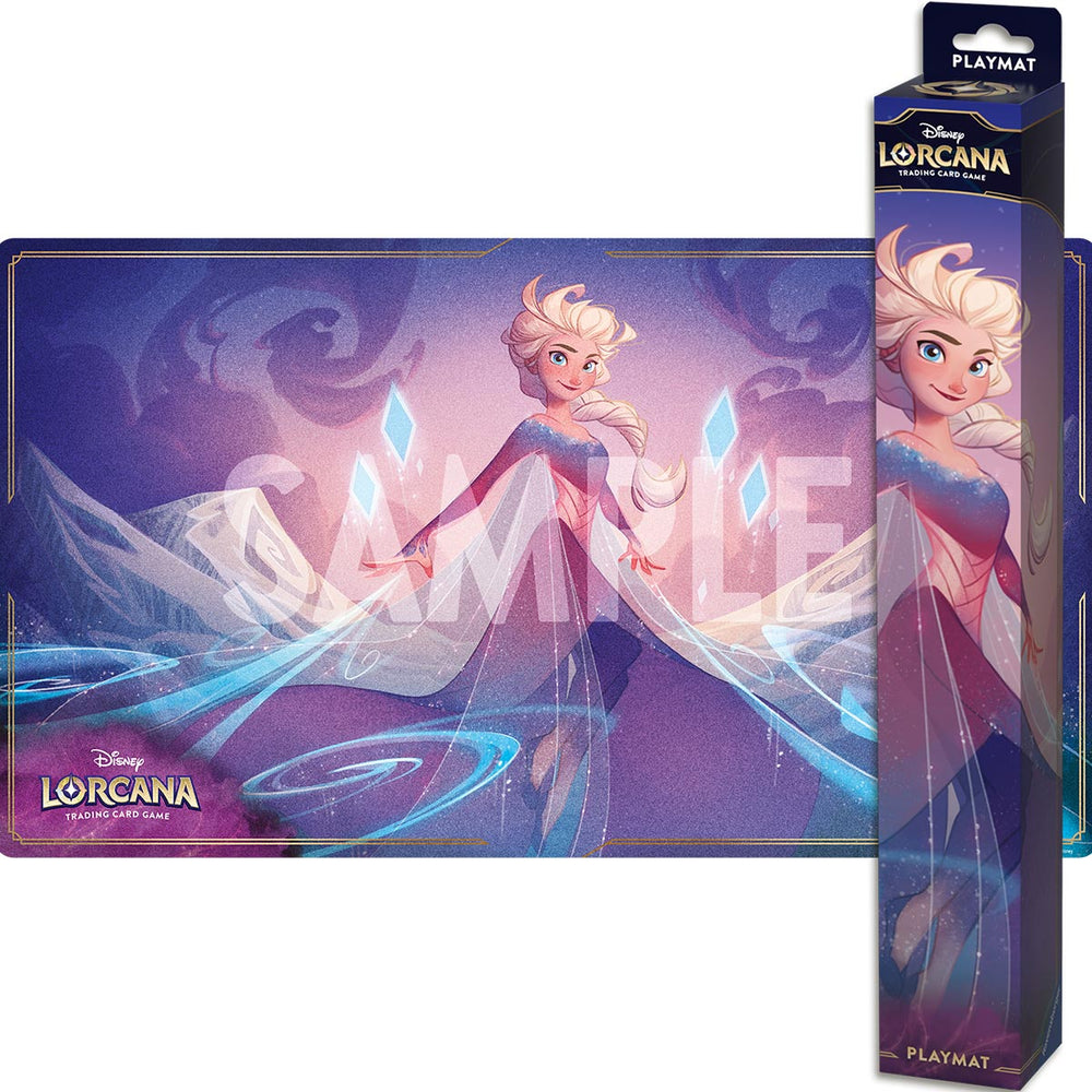 Azurite Sea - Playmat Elsa The Fifth Spirit