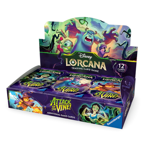 Attack of the Vine Booster Box Lorcana (Inverell)