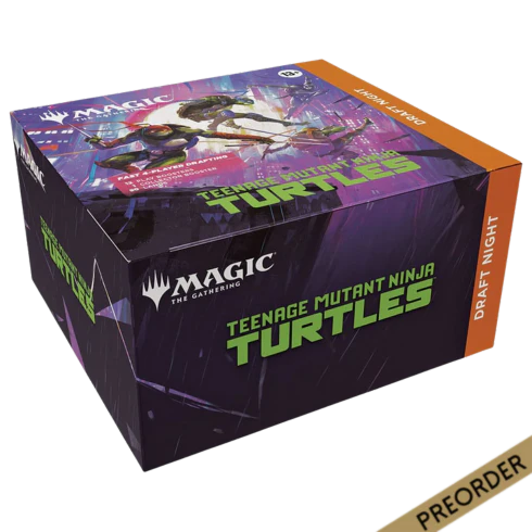 Magic Teenage Mutant Ninja Turtles Draft Night TMNT (Inverell)