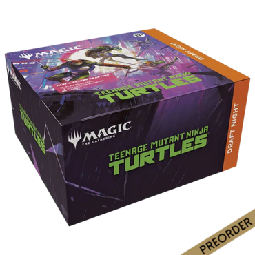Magic Teenage Mutant Ninja Turtles Draft Night TMNT (Inverell)