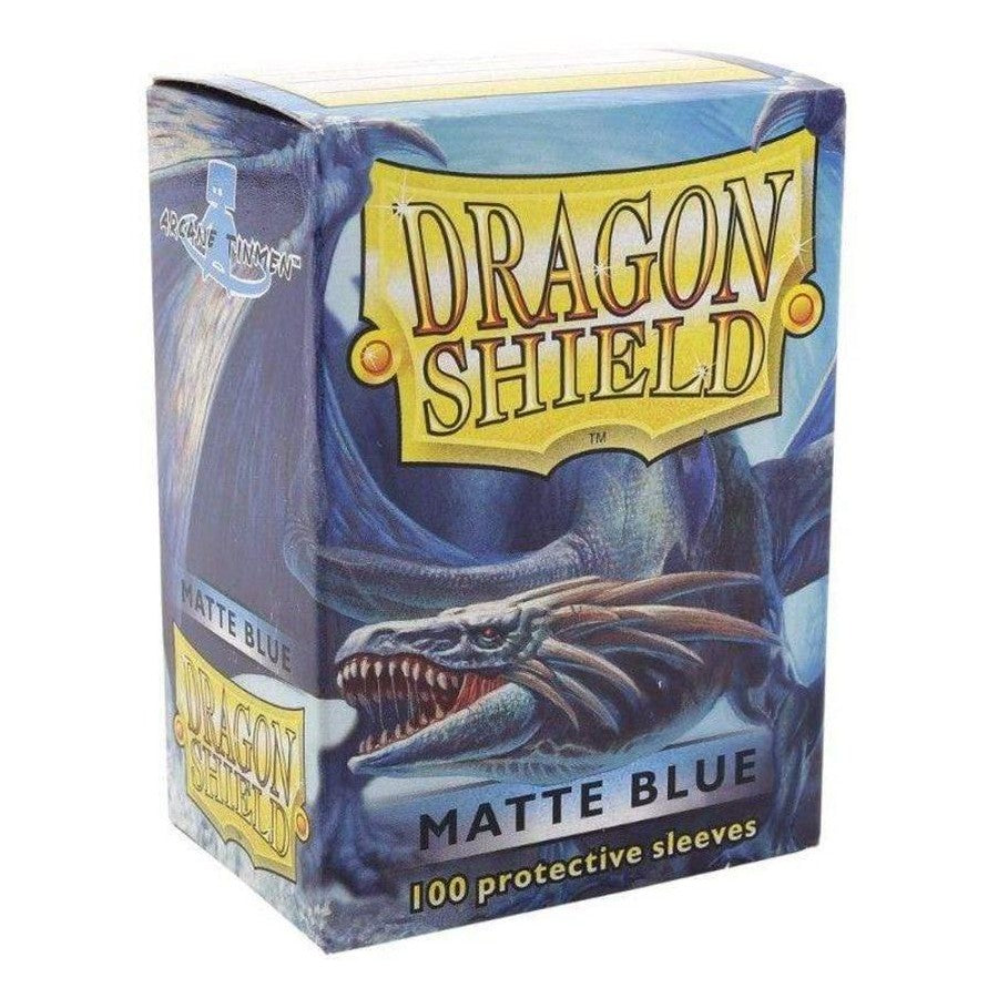 Dragon Shield Sleeves Regular Color Matte (100) - 63x88 mm