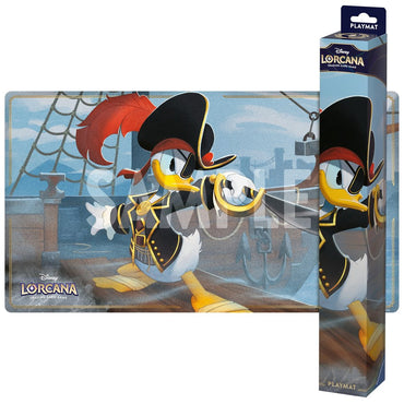 Azurite Sea - Playmat Donald Duck Buccaneer