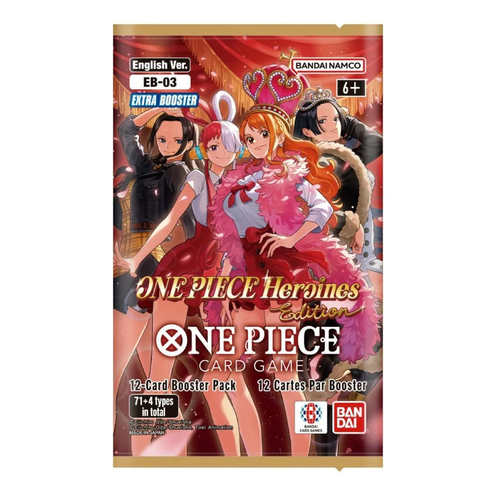 One Piece Card Game: Heroines Edition - Extra Booster Pack [EB-03]
