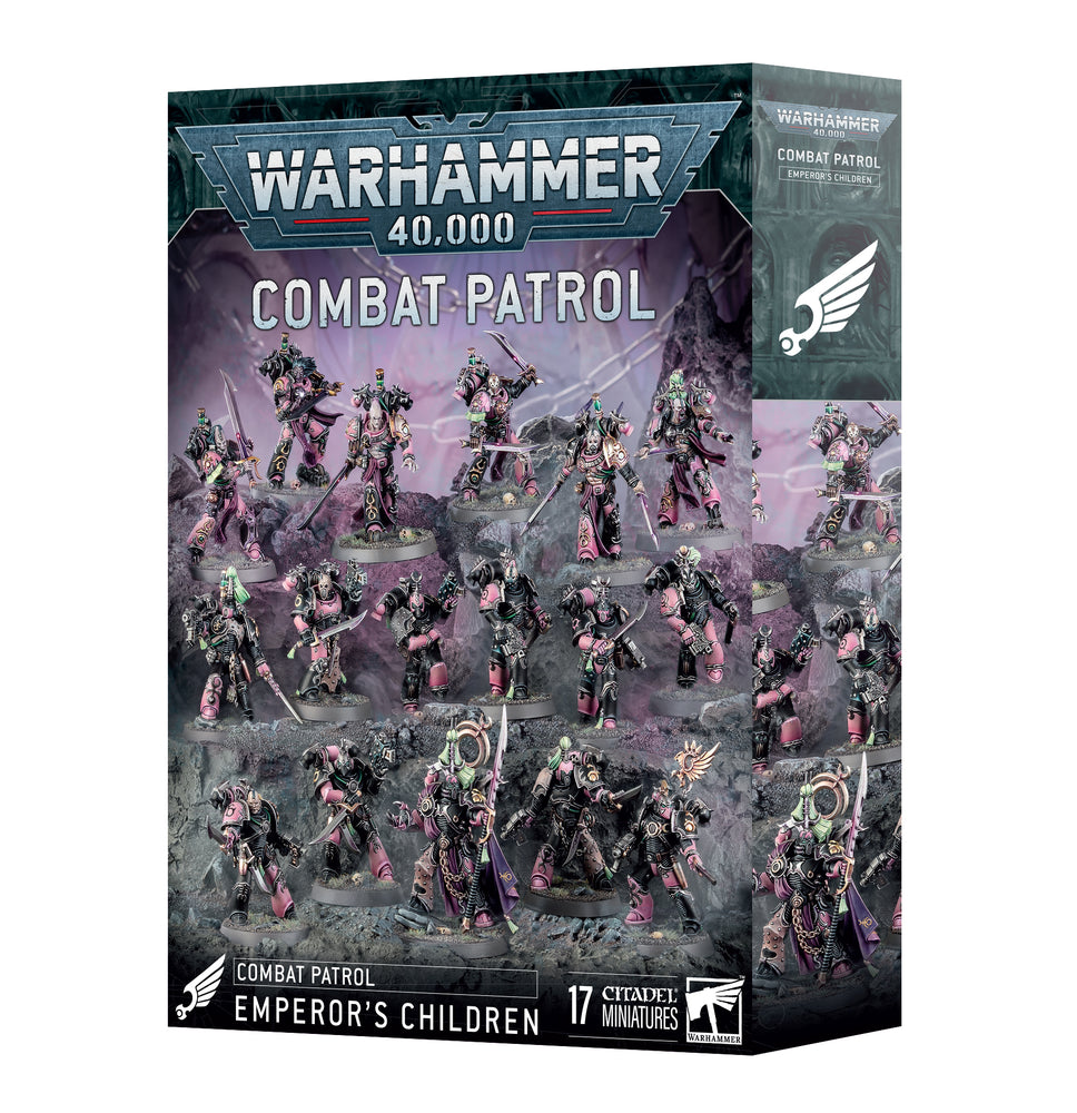Combat Patrol: Emperor's Children (Callous Blades)