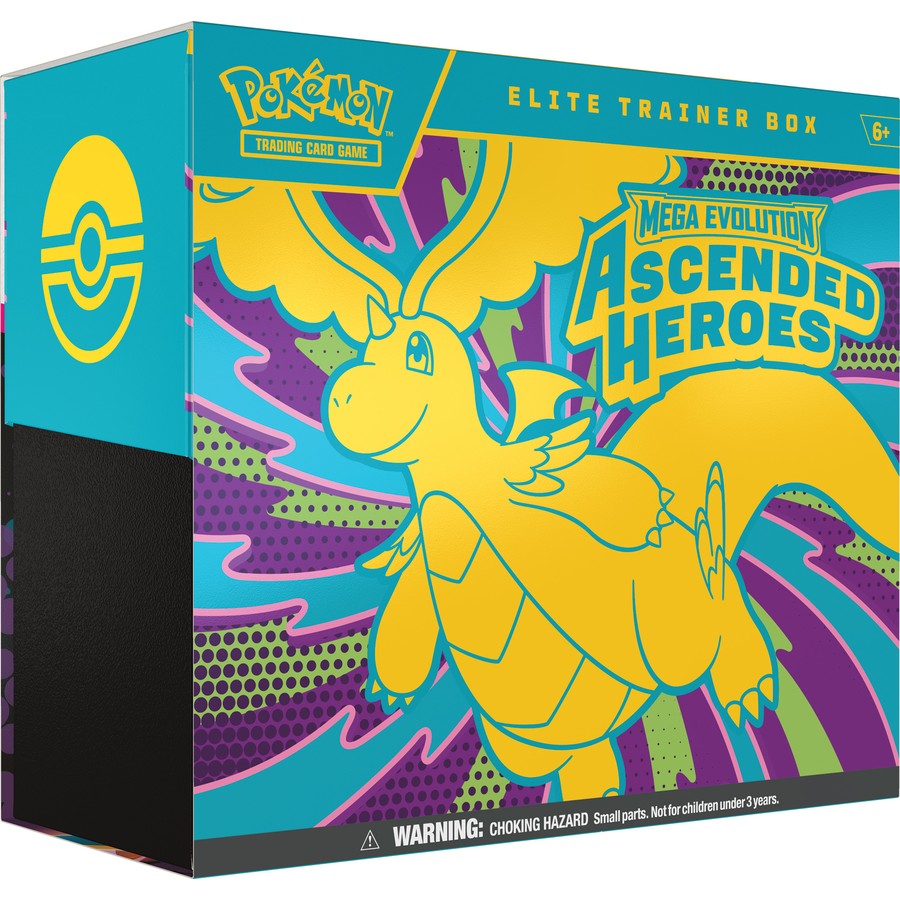 Pokemon TCG: Mega Evolution Ascended Heroes Elite Trainer Box (Inverell)