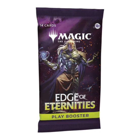 Magic the Gathering: Edge of Eternities Single Play Booster Pack (INVO)