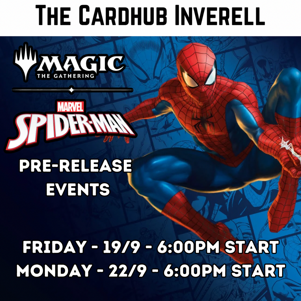 Spider-Man Pre-Release Entry (Inverell)