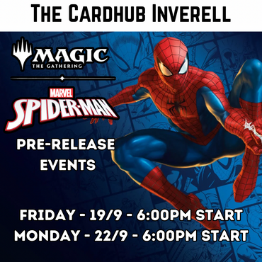 Spider-Man Pre-Release Entry (Inverell)