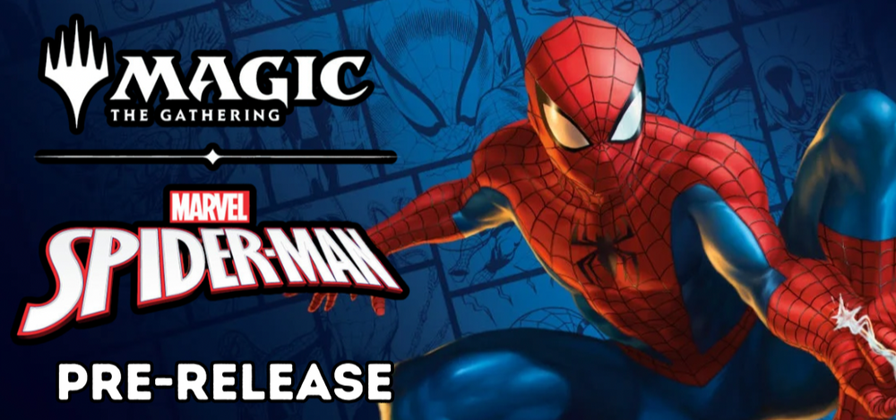 Spider-Man Pre-Release Entry (Greenacre)