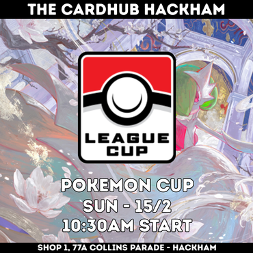 Pokemon Cup Entry - Febuary - Hackham