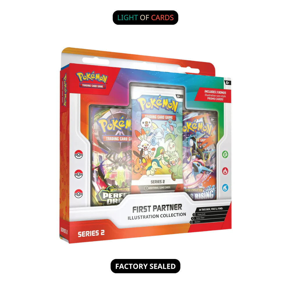 Pokemon TCG - First Partner Illustration Collection - Series 2 (Inverell)