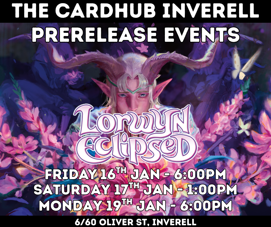 Lorwyn Eclipsed Prerelease Entry - Inverell